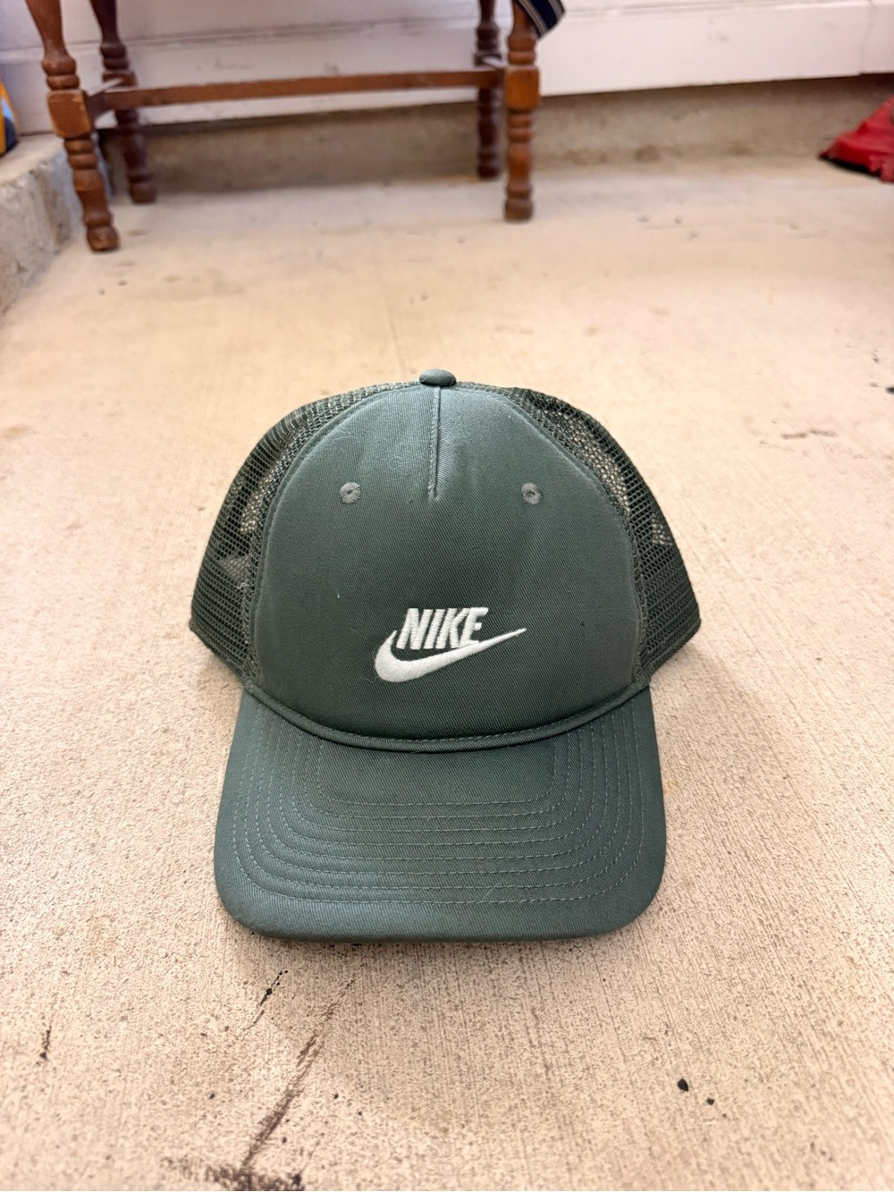 Nike Green Mesh SnapBack Hat